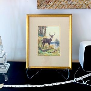 Original Barbara Woodward Watercolour